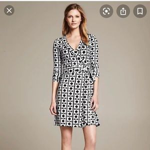 Banana Republic Wrap Dress